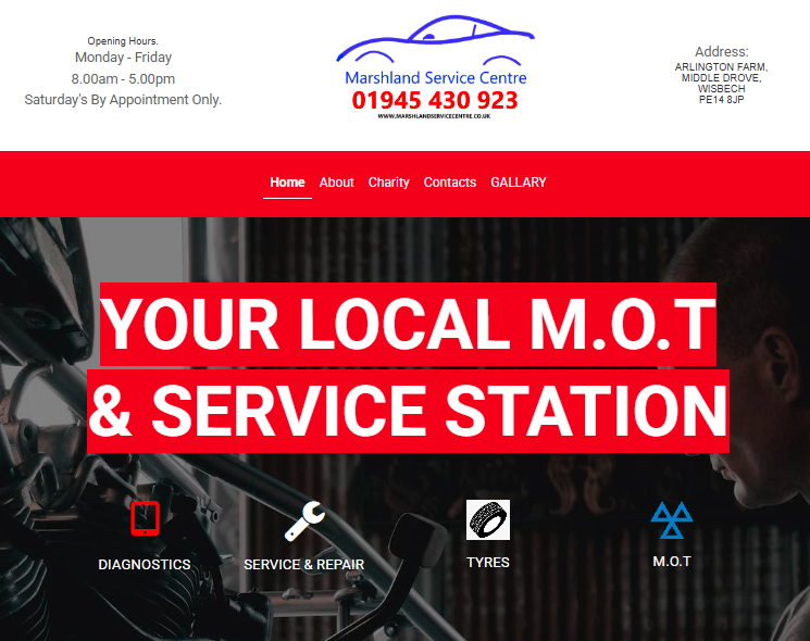 Marshland Service Centre